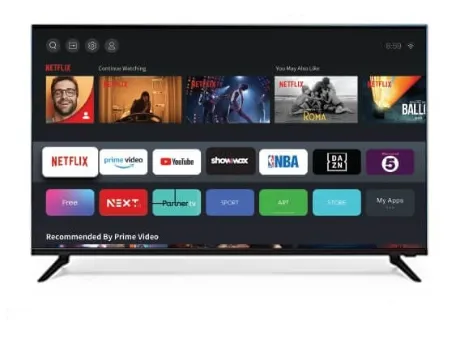 75 inch vidaa  4k vision plus 