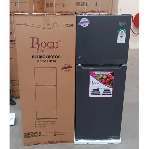 Roch RFR-175DT-I Double Door Fridge, 138L 