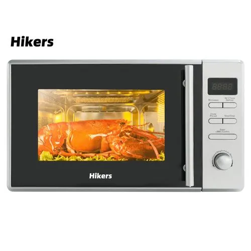 Hikers Microwave Oven â€“KE-MOS20LG-Digital 20 Litres â€“ Silver 20L 700W