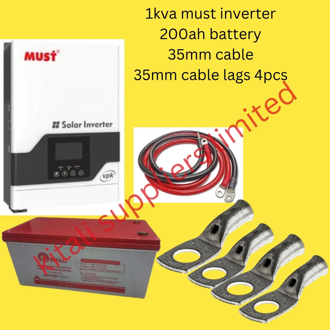 1kva must solar power back up 