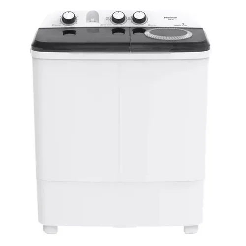 Hisense WSBE701 7kg Twin Tub Washing Machine - White