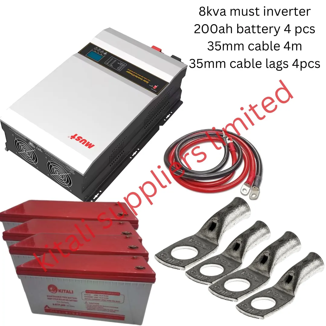 8kva solar power back up system 