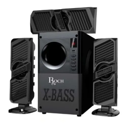 Roch RS-6030S, 3.1CH Sub Woofer Sound System, 12000W - Black
