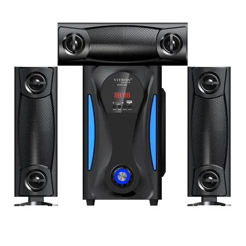 Vitron V643 3.1Ch Bluetooth Speaker System, 12V