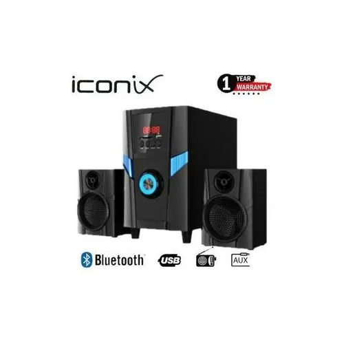 Iconix 2.1 HOME THEATER SYSTEM 3000W PMPO