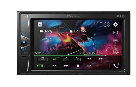 Pioneer DMH G222BT CAR RADIO 