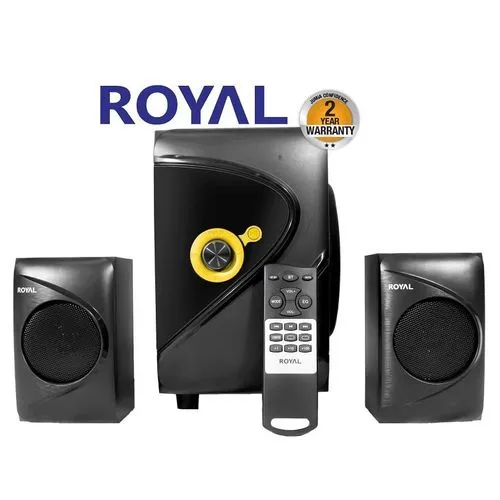 Royal R904 2.1CH Speaker System 45W - Black