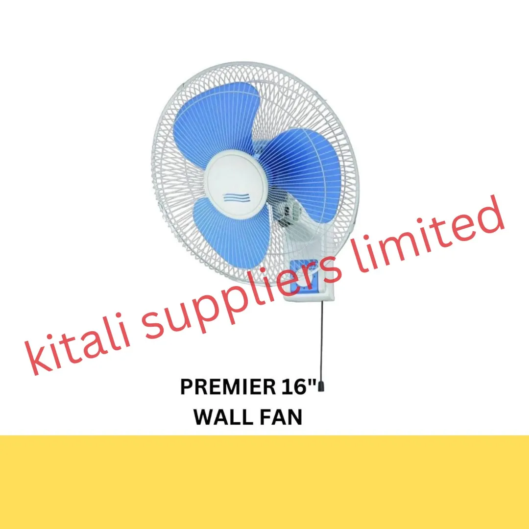 Premier Wall Fan 16inches High Quality Fan