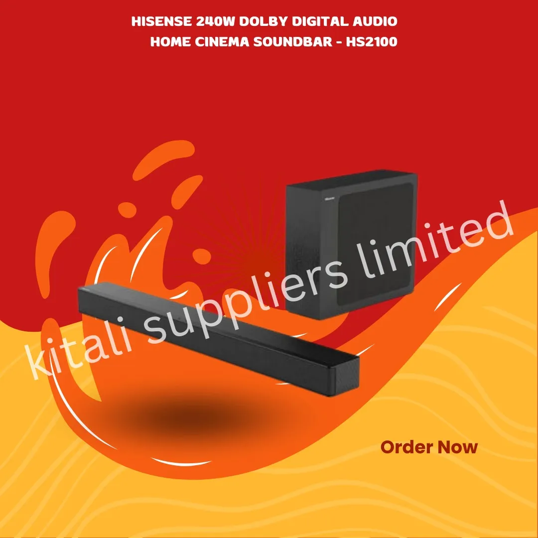 Hisense 240W Soundbar - HS2100
