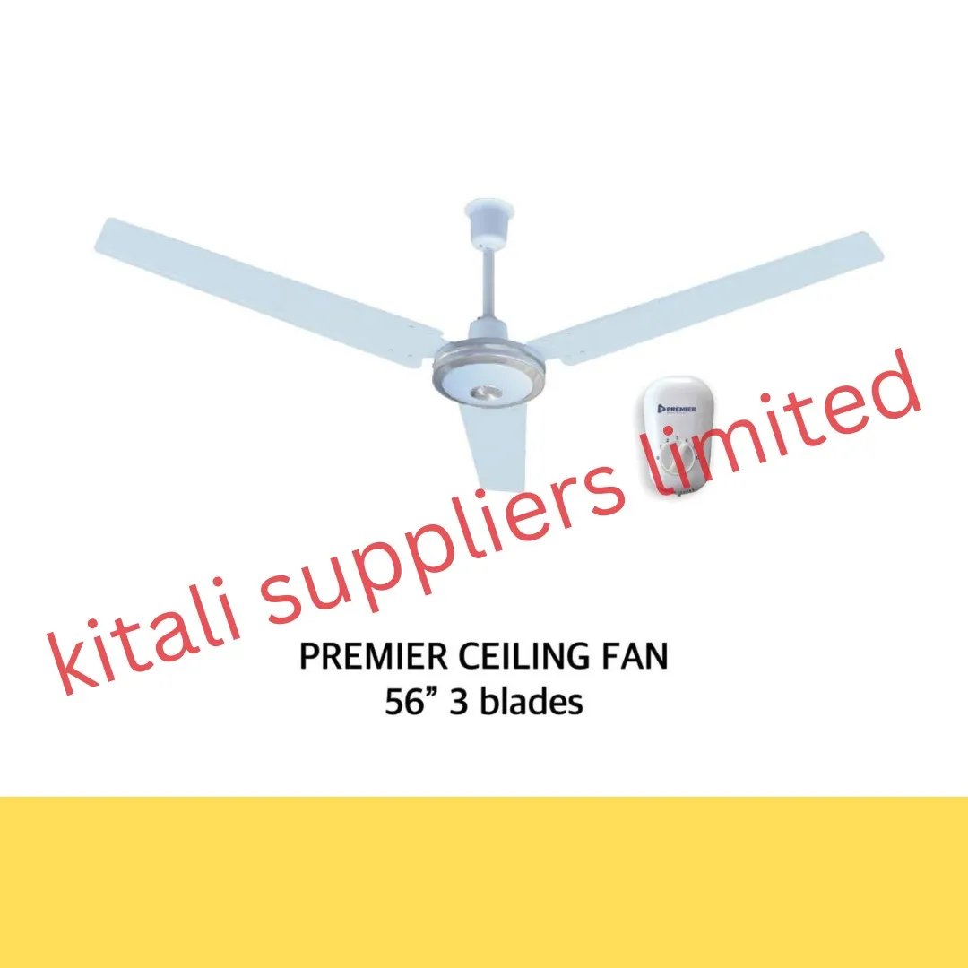 Premier High Quality 56 Inch Ceiling Fan With 3 Blades