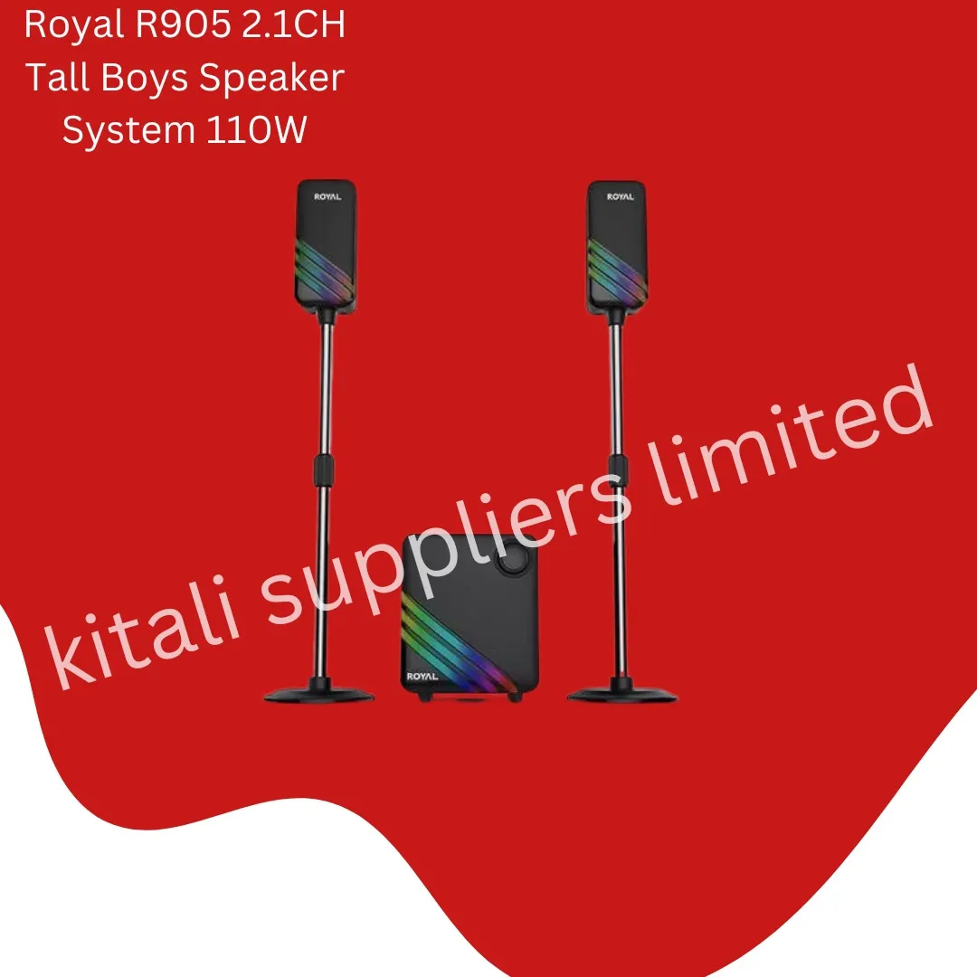 Royal R905 2.1CH Tall Boys Speaker