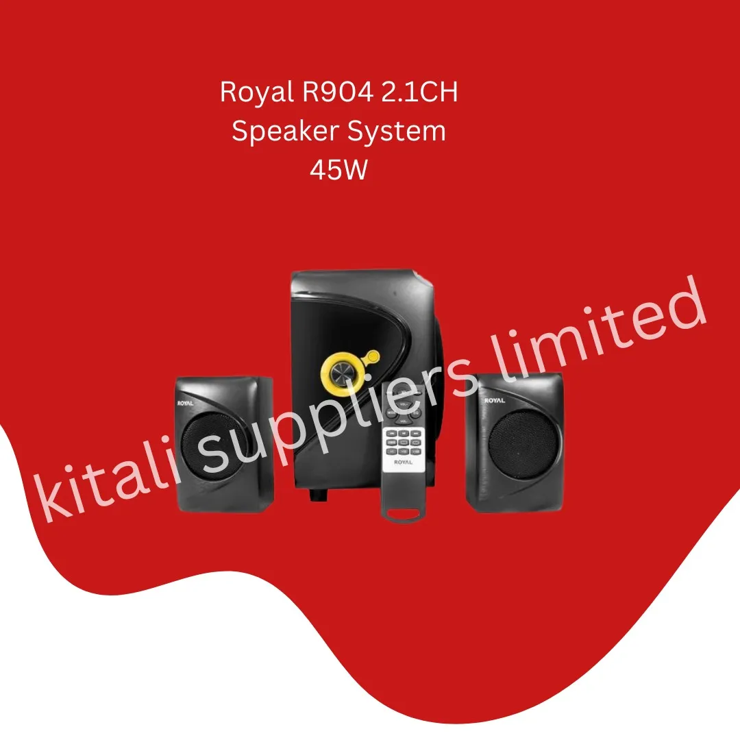 Royal R904 2.1CH Speaker System 45W