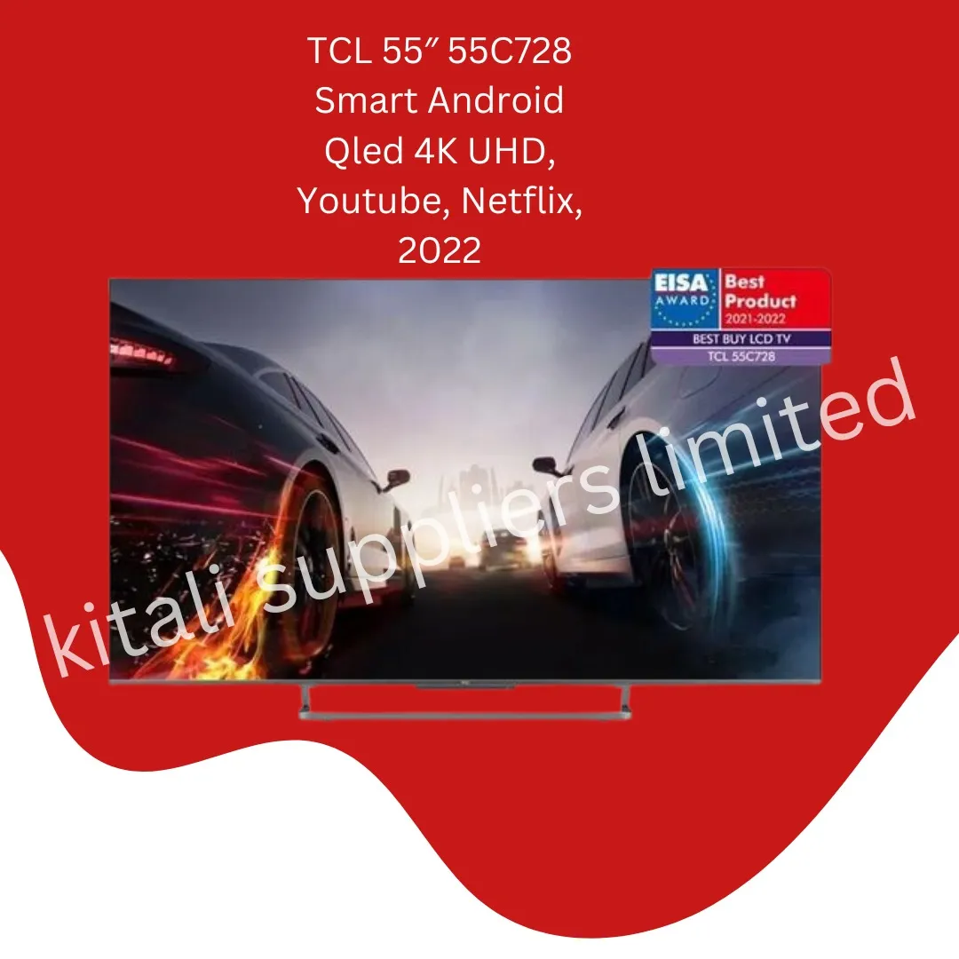 TCL 55'' Smart UHD 4K G00GLE TV Experience 2022 55T63