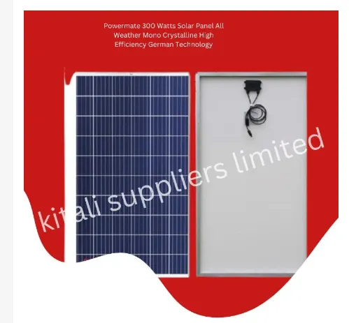 300w powermate monocrystaline all weather panel