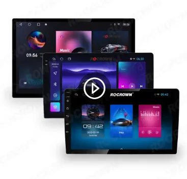 9/10 Inch Android Screen Android Car DVD Intelligent Multimedia Car Radio GPS Positioning Navigation 2 DIN Audio Stereo