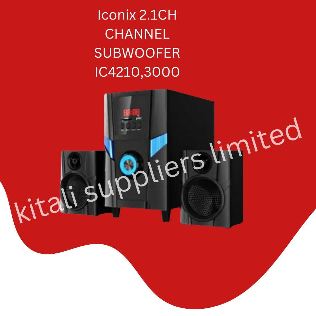 Iconix SUB WOOFER SOUND SYSTEM-BT/FM/USB