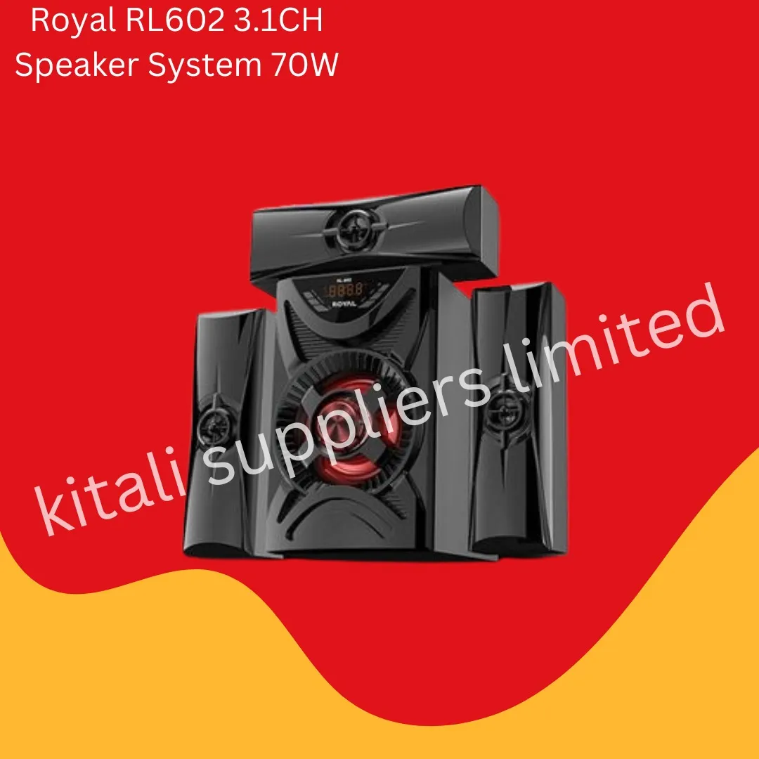 Royal RL602 3.1CH Speaker System 70W