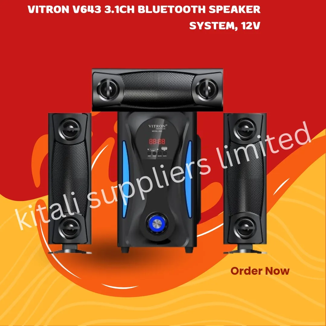 Vitron VitronV643 3.1CH HI-FI MULTIMEDIA SEAKER SYSTEM