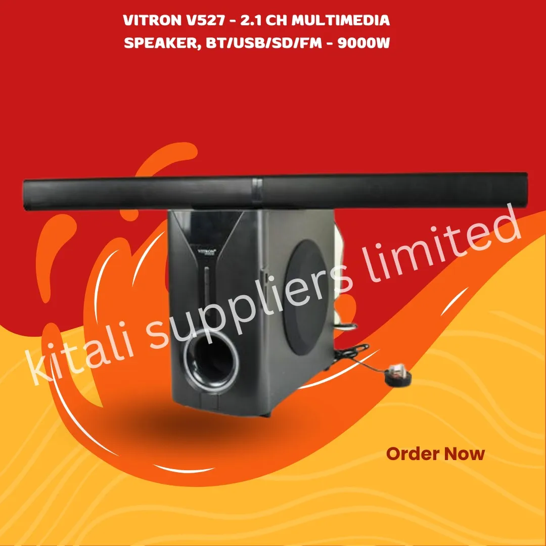 Vitron V527 Tallboy Sub Woofer Home Theatre 2.1 Ch