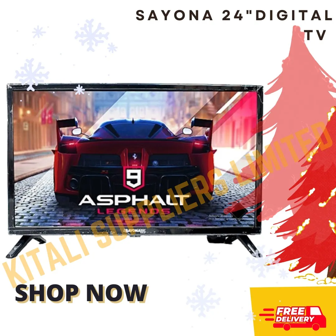 Sayona 24" digital tv