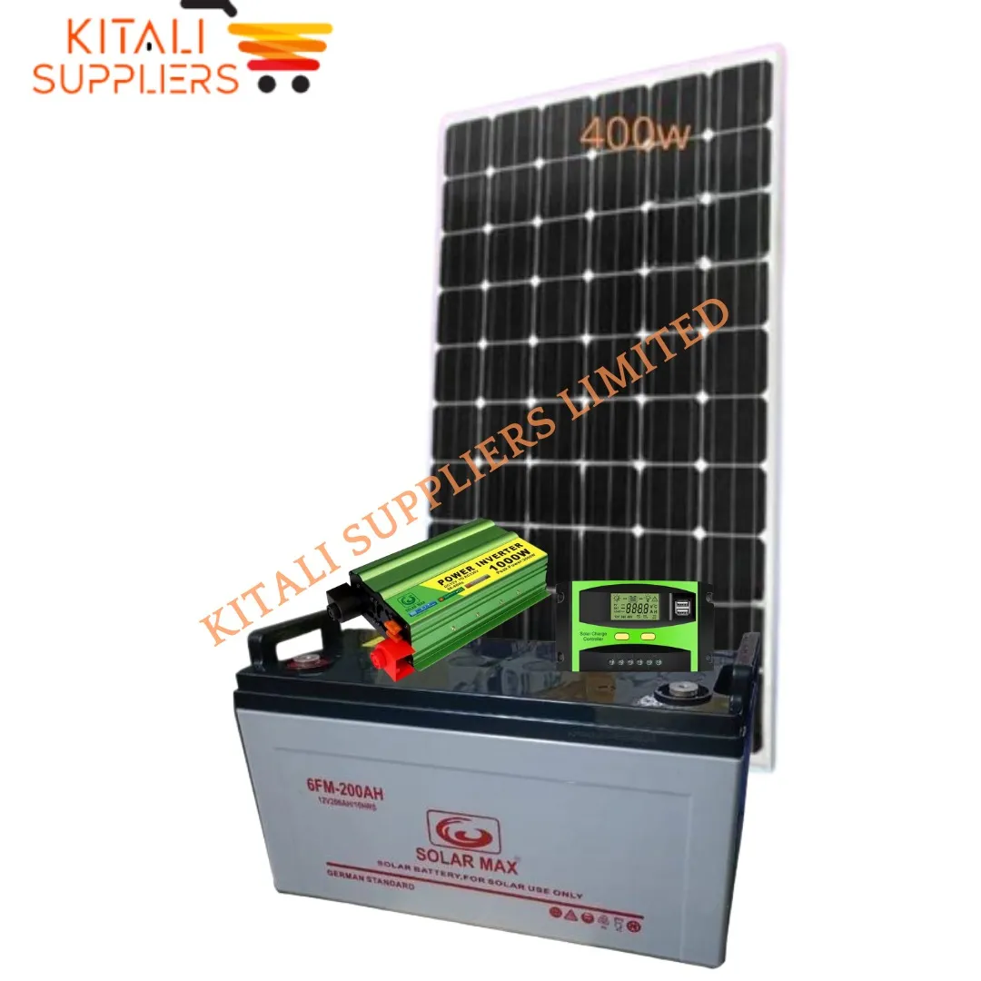 400W SOLAR FULLKIT SET 
