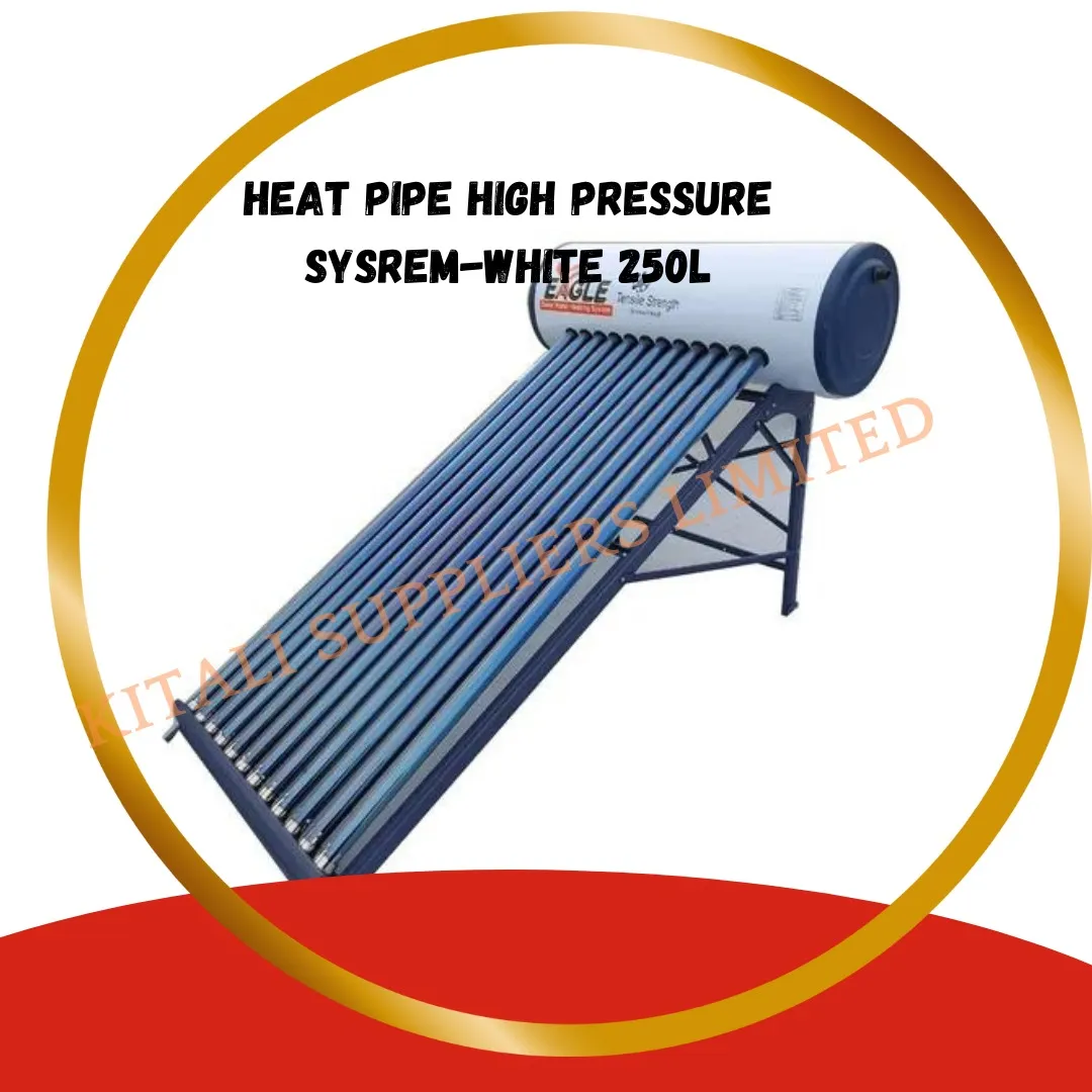 HEAT PIPE HIGH PRESSURE SYSTEM- WHITE 250L