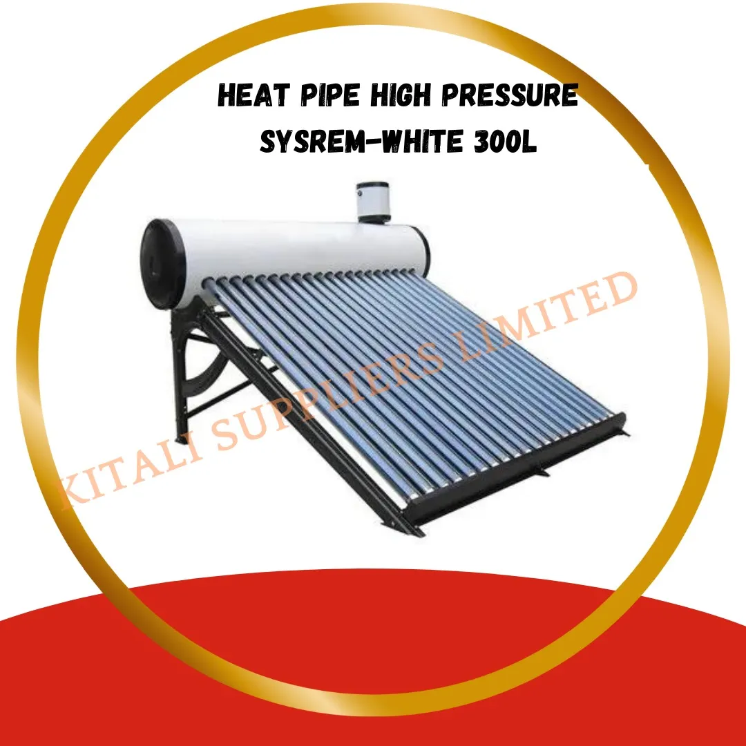HEAT PIPE HIGH PRESSURE SYSTEM- WHITE 300L