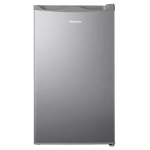 Hisense RS-12DR4SA Single Door Direct Cool Fridge - 94L - Silver