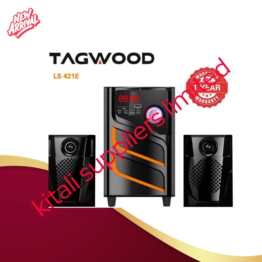 TAGWOOD LS-421E 2.1CH 6000W PMPO WOOFER Home Audio SPEAKER BLUETOOTH/FM/SB/USB Subwoofer Speaker System