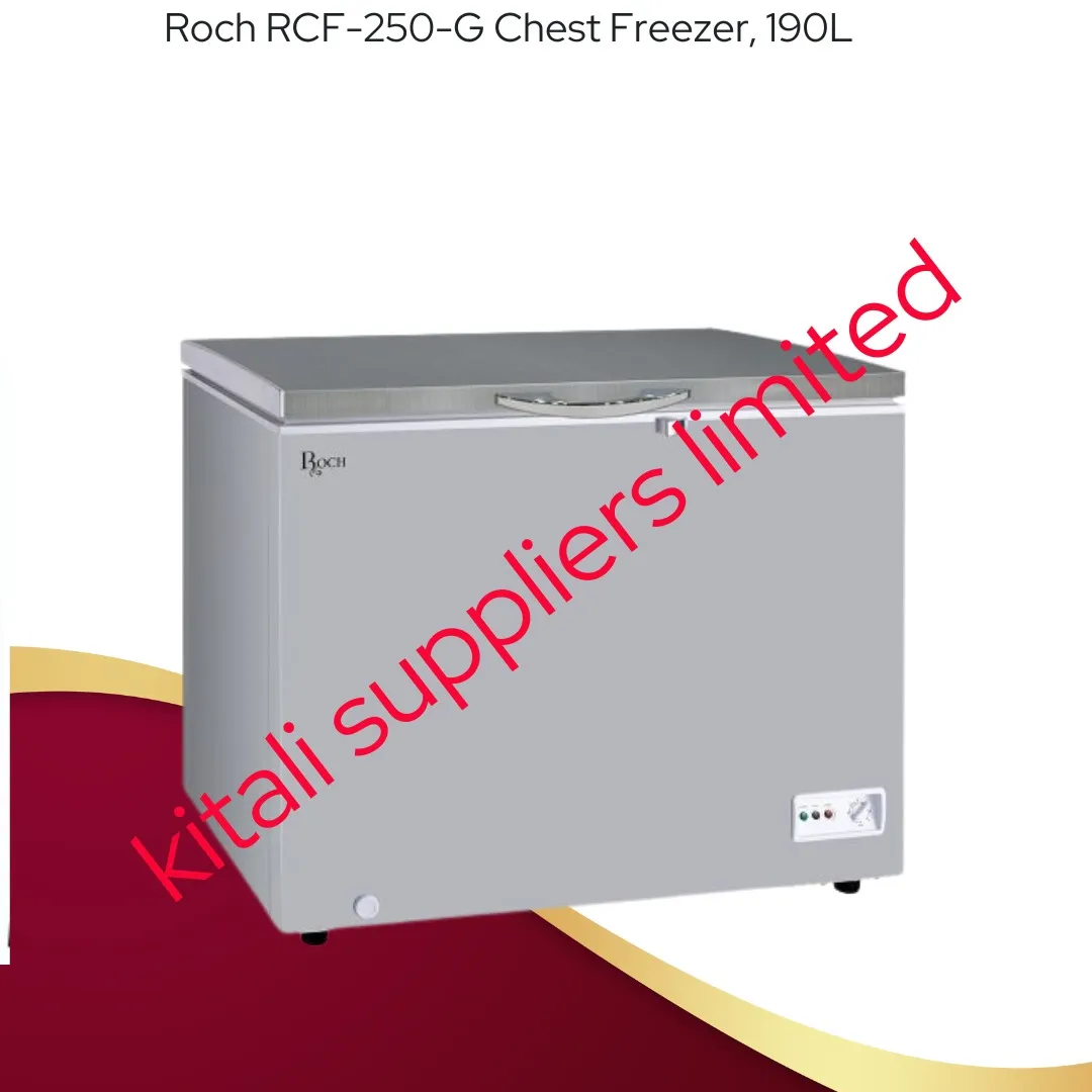 Roch RCF-250-G Chest Freezer, 190L