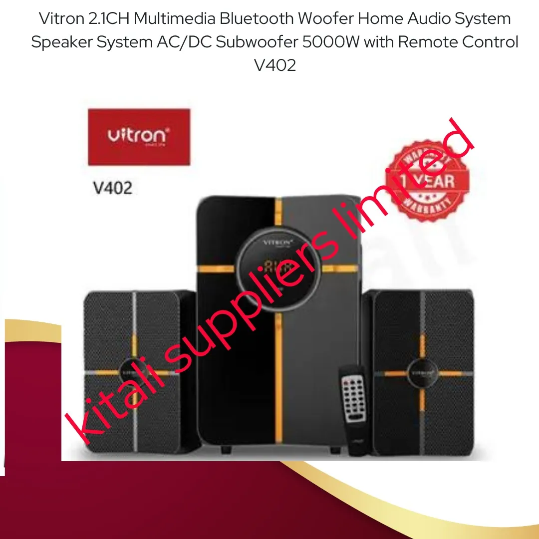 Vitron V402 2.1 Inch Bluetooth Speaker System