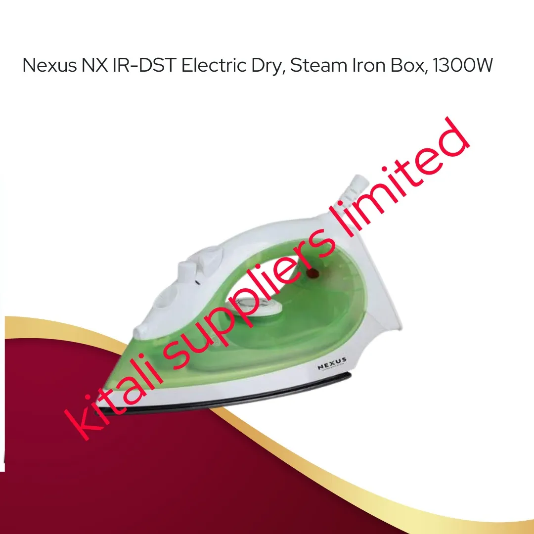 Nexus NX IR-DST Electric Dry, Steam Iron Box, 1300W 