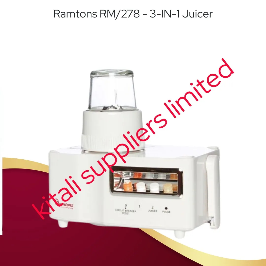 Ramtons RM/278 - 3-IN-1 Juicer