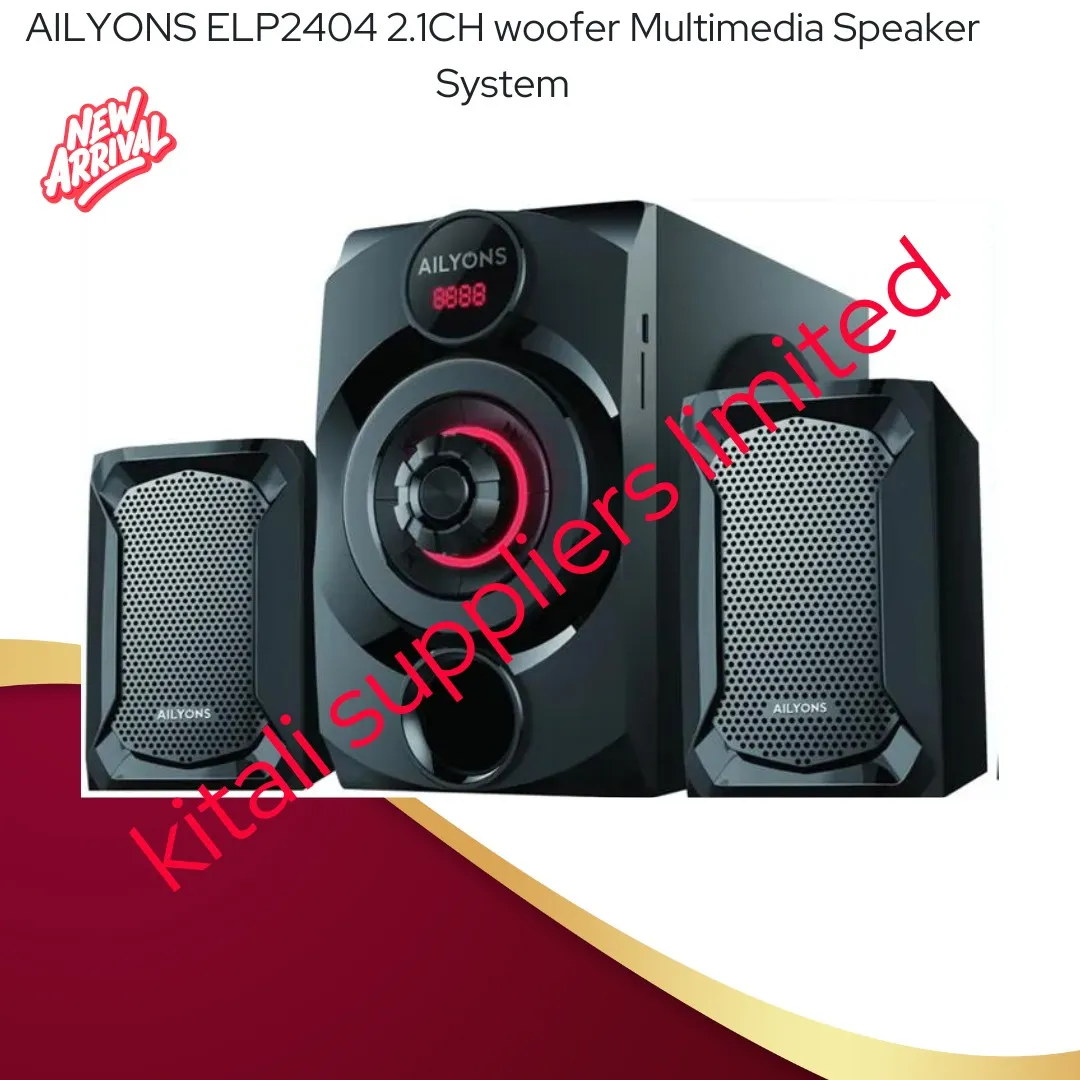 AILYONS ELP2404 2.1CH woofer Multimedia Speaker System