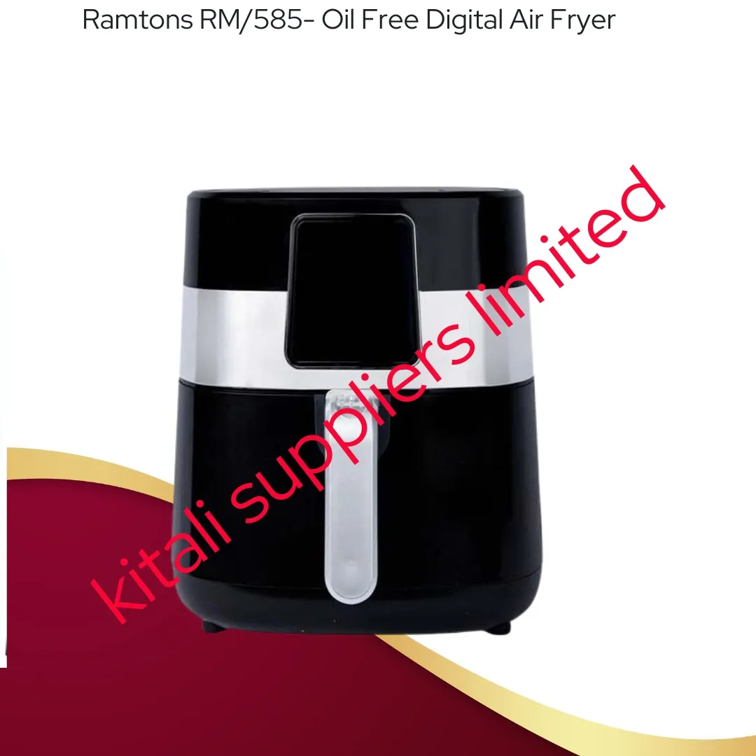 Ramtons RM/585- Oil Free Digital Air Fryer