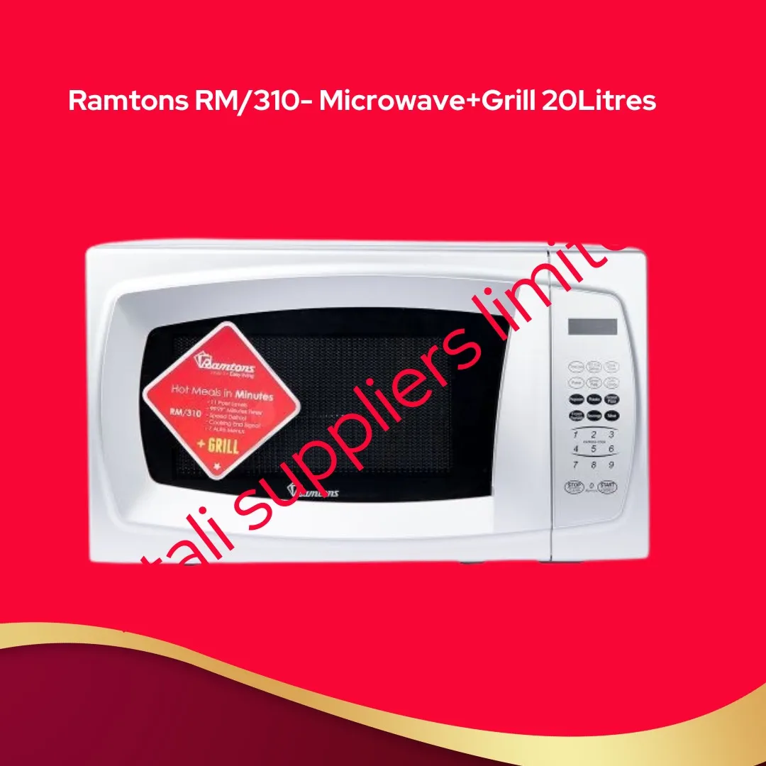 Ramtons RM/310- Microwave+Grill 20Litres