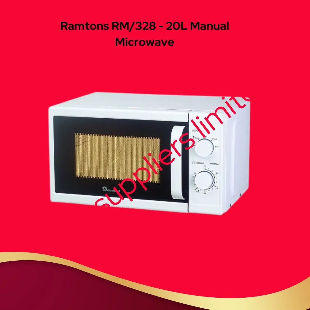 Ramtons RM/328 - 20L Manual Microwave 