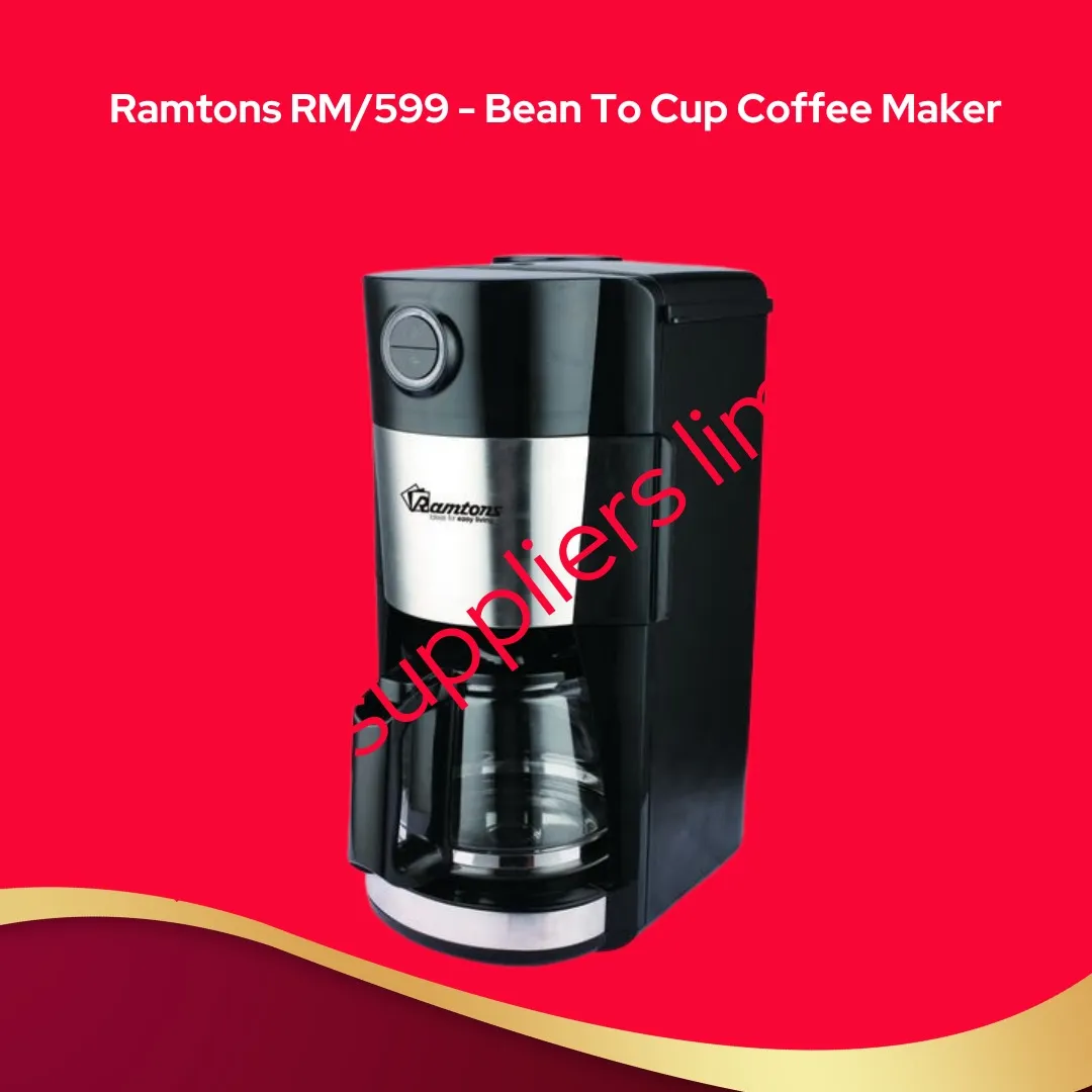 Ramtons RM/599 - Bean To Cup Coffee Maker