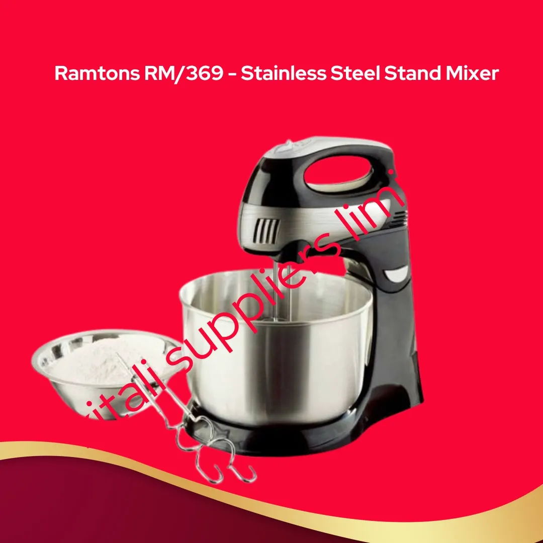 Ramtons RM/369 - Stainless Steel Stand Mixer