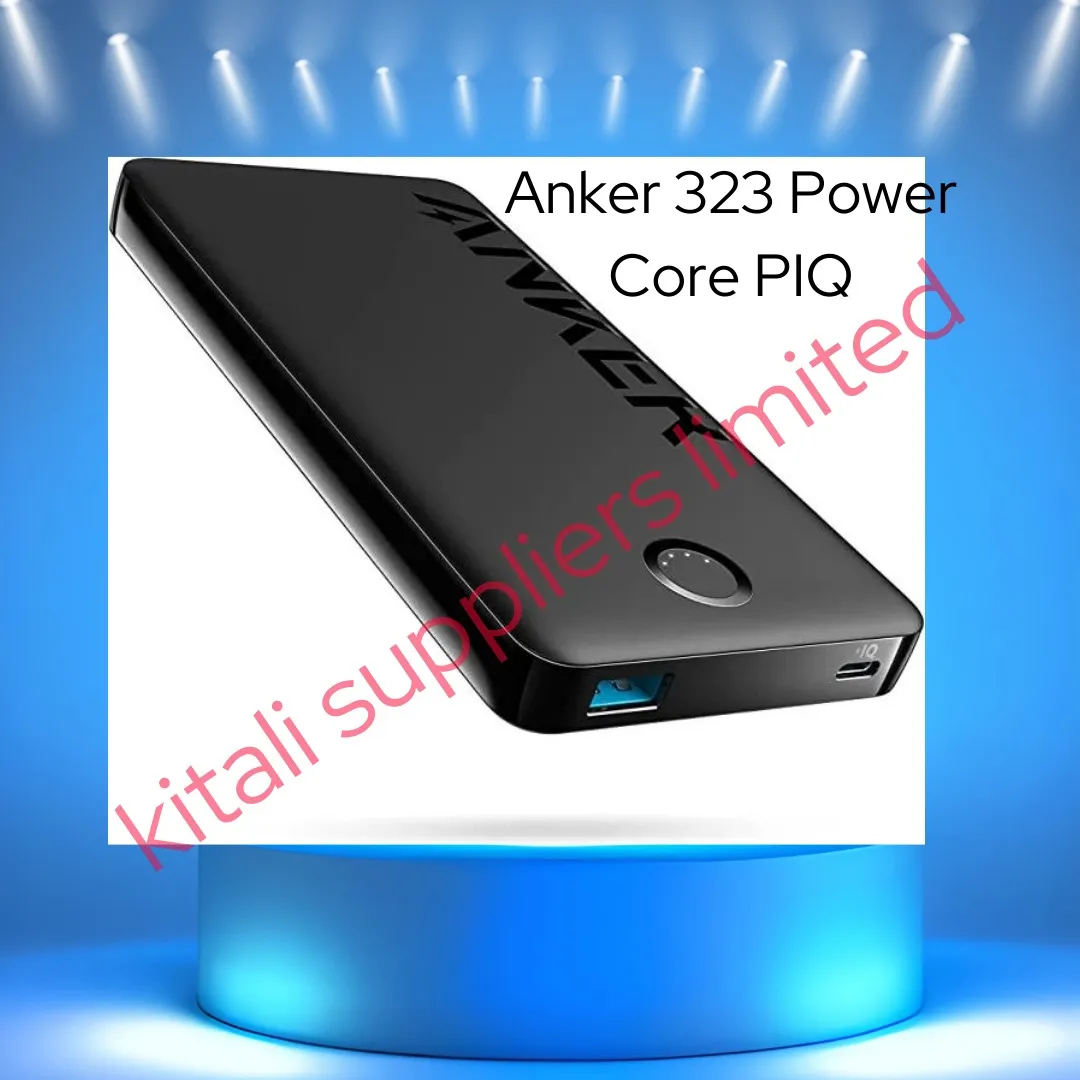 Anker Power Bank, 10,000mAh Portable Charger