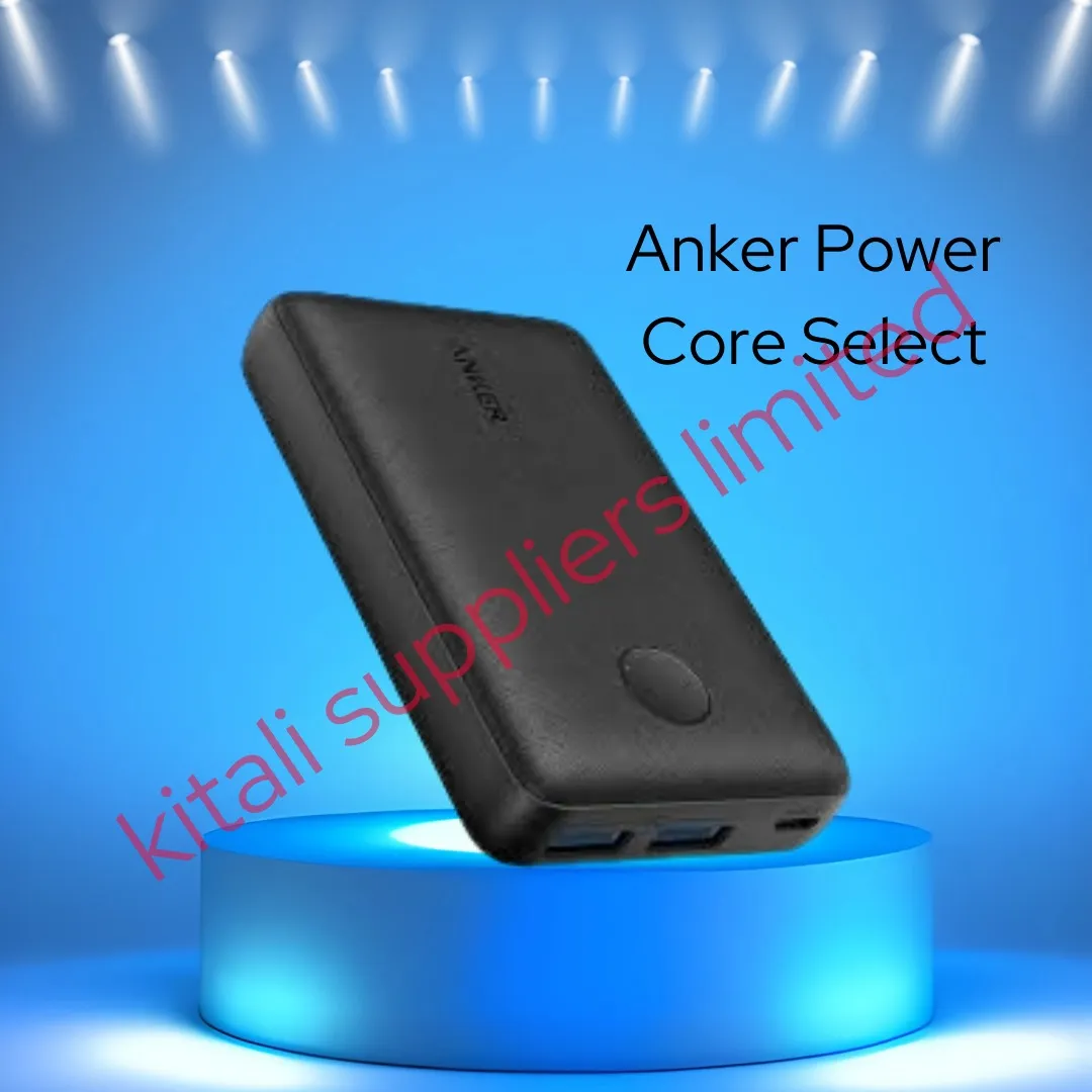 Anker PowerCore Select 20000mAh â€“ Power Bank â€“ A1363 â€“ Black