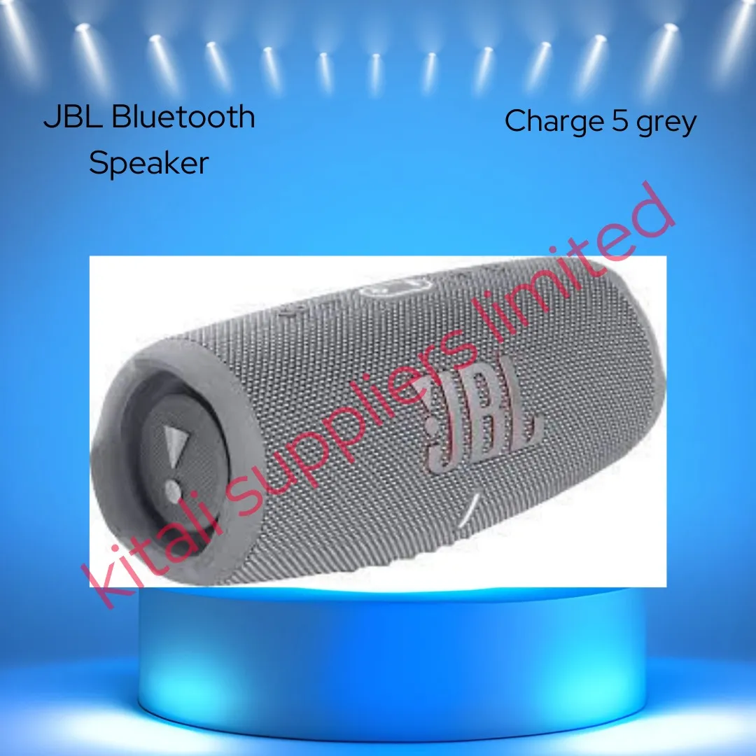 JBL Charge 5 Portable Waterproof Bluetooth Speaker With PowerBank IP67 WaterProof and DustProof