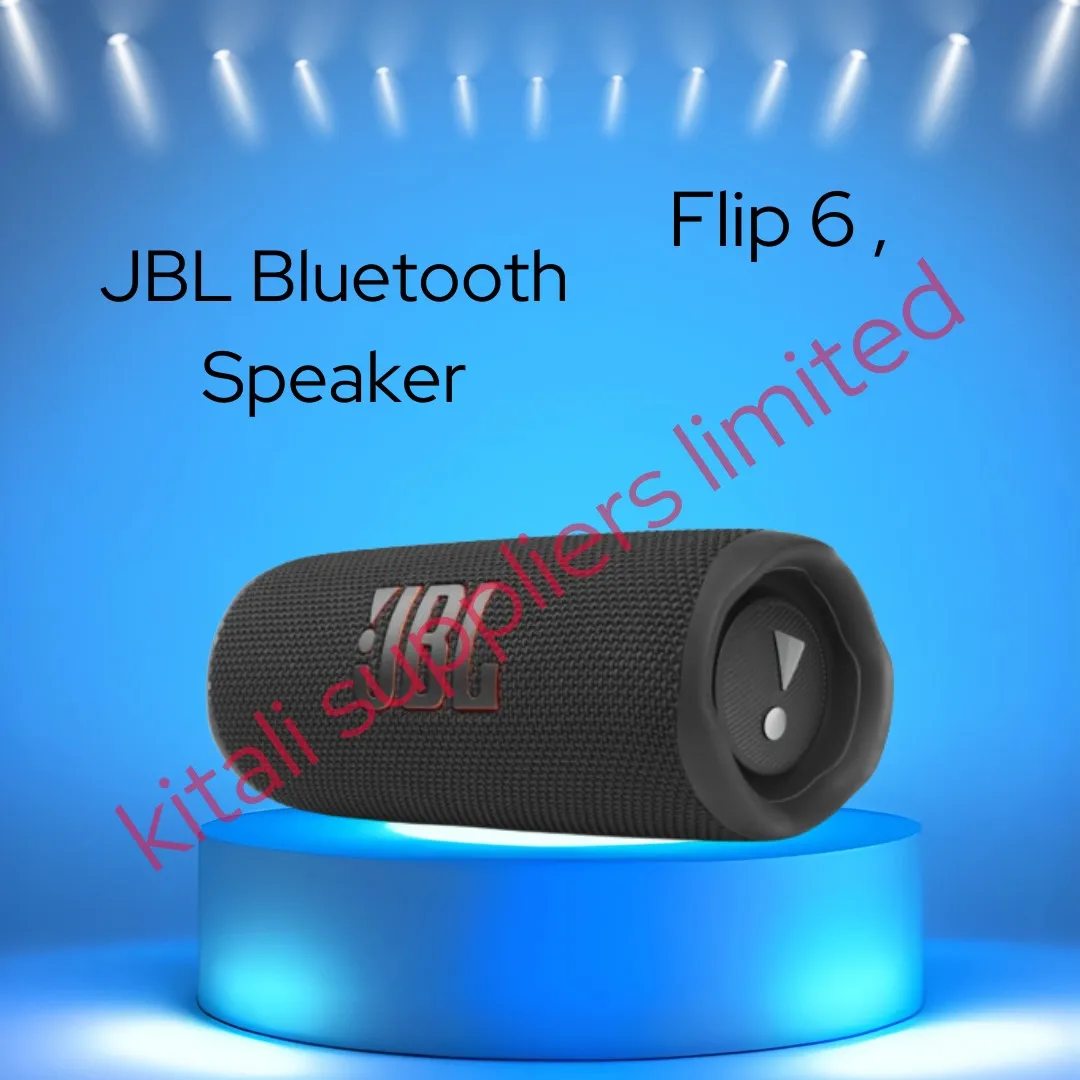 Jbl Flip 6 Portable Bluetooth Speaker - Black , Blue and Grey