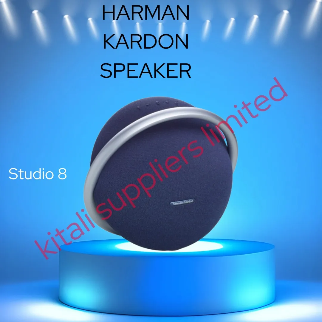Harman Kardon Onyx Studio 8 Portable Bluetooth Speaker - Black