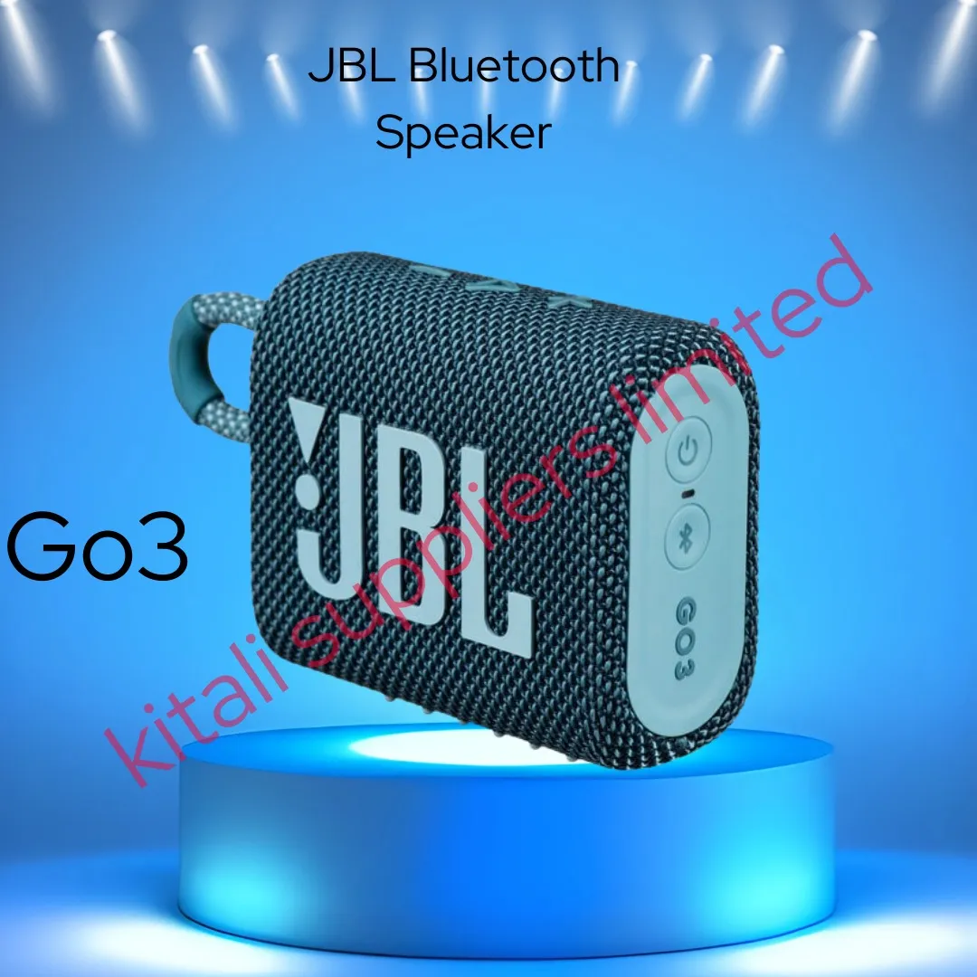Jbl Go 3 Portable Bluetooth Speaker