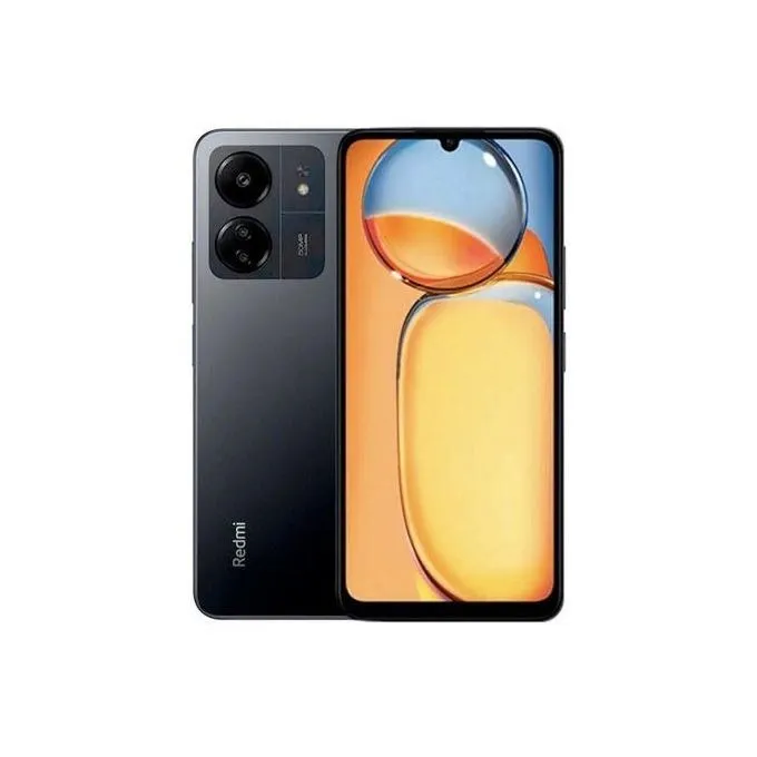 XIAOMI Redmi 13C , 6.74" 8GB RAM + 256GB ROM, 50MP AI Triple Camera, 5000mAh (Dual Sim) - Midnight Black