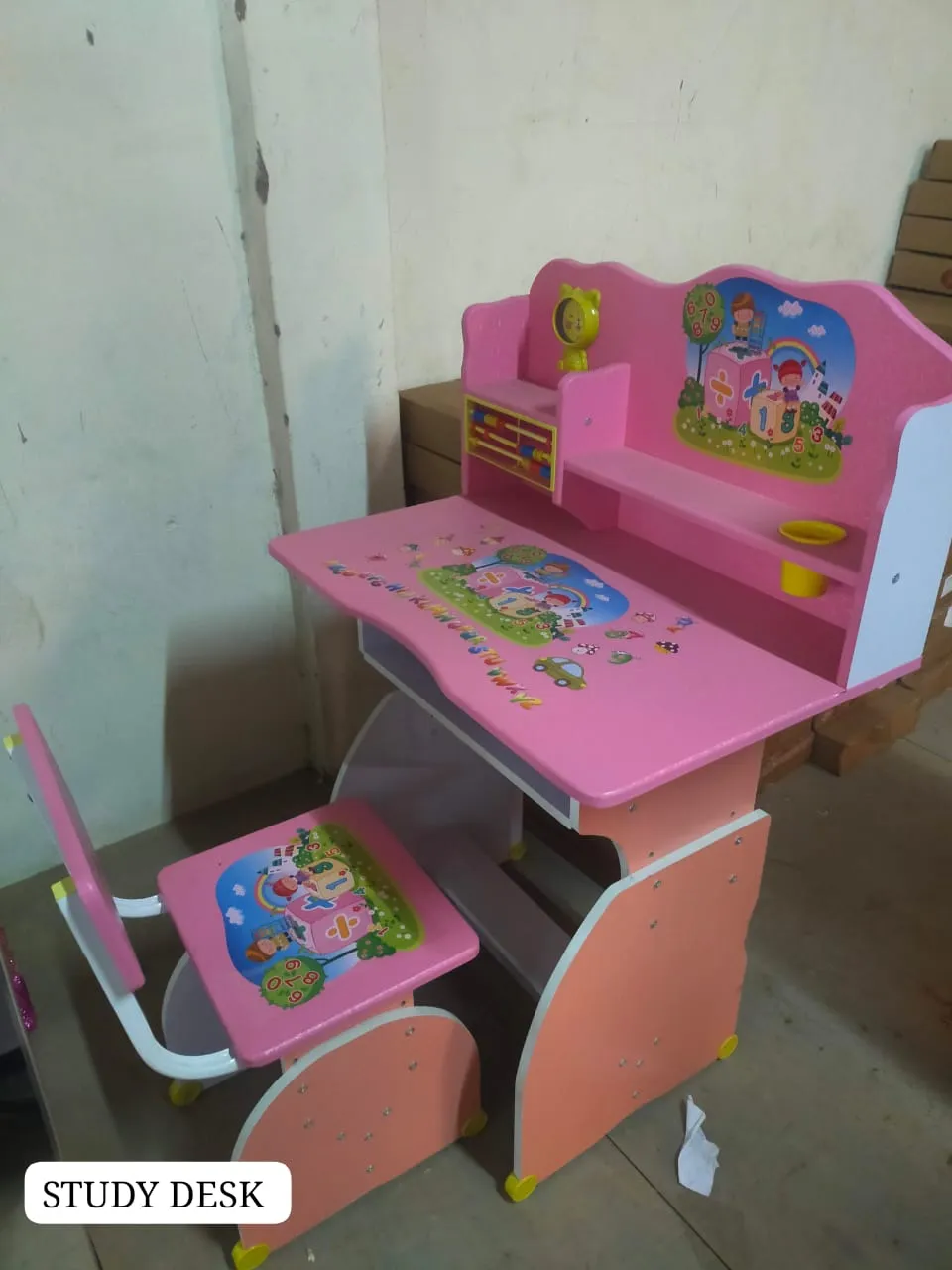Adjustable Kids study desk