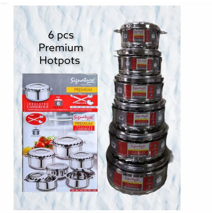 Premium 6 pcs signature hotpot