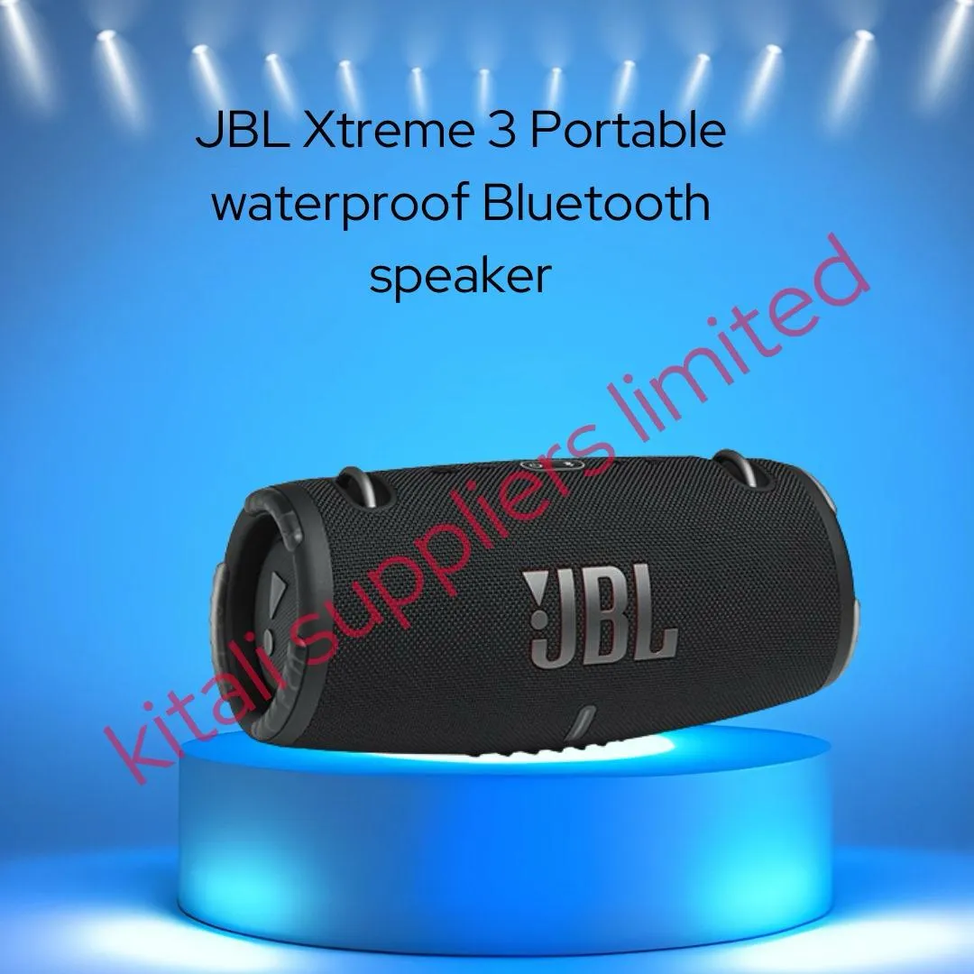 JBL Xtreme 3 Portable waterproof Bluetooth speaker
