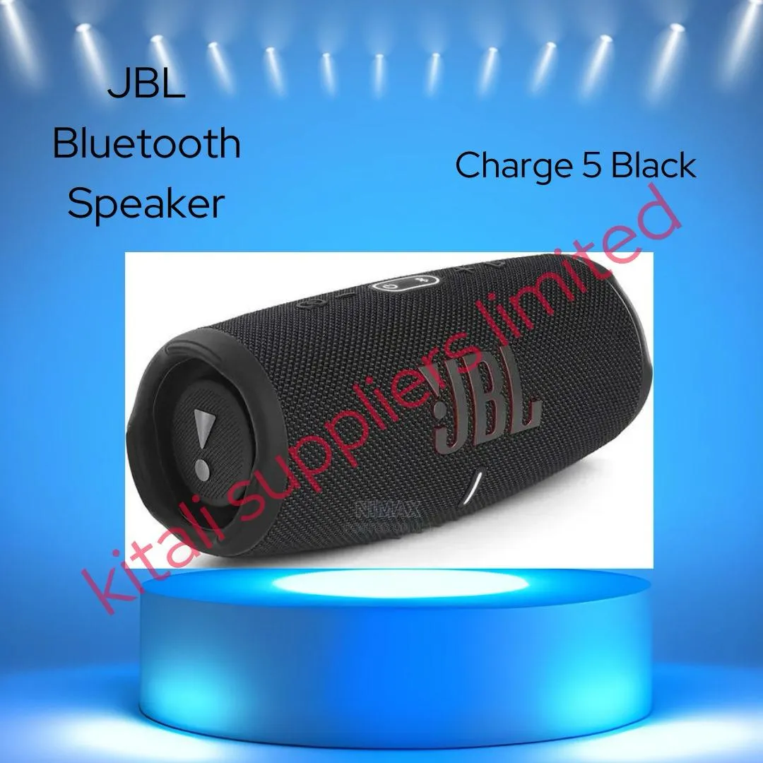 JBL Bluetooth speaker Charge 5 black